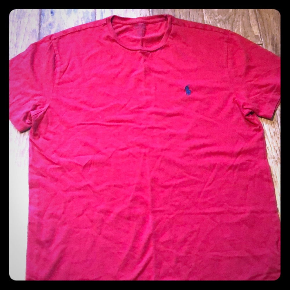 Men’s polo (Ralph Lauren) tee shirt
